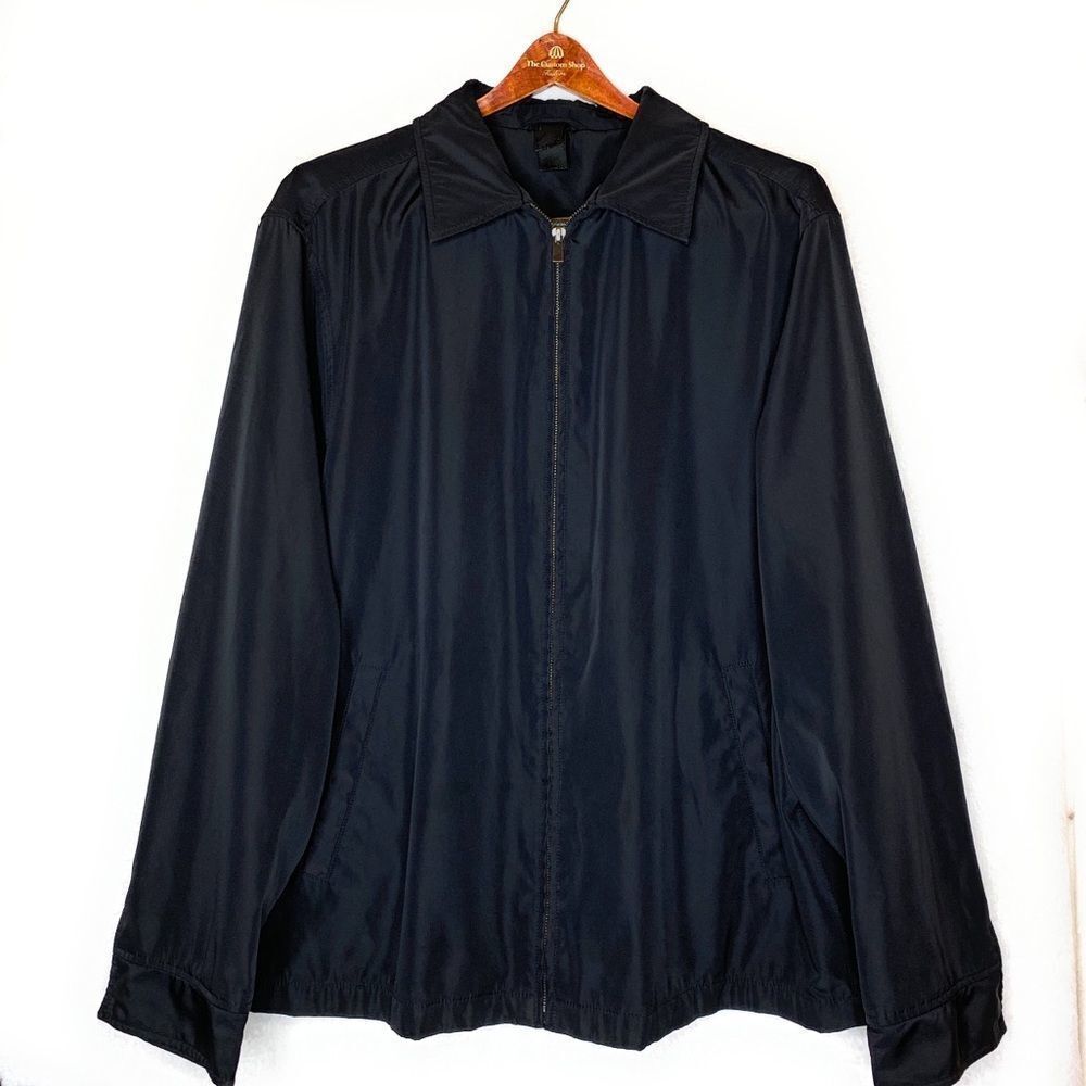 Men's Black Jacket Lined‎